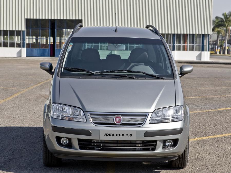  Fiat Idea 2005 года  (BR) (фото 2 из 8)